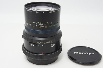 Mamiya M 65mm F4 L-A Medium Format Lens for RZ67 MF 260324q