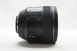 良品 Nikon ニコン AF-S NIKKOR 85mm F1.4G フルサイズ 単焦点レンズ フード付 250307c