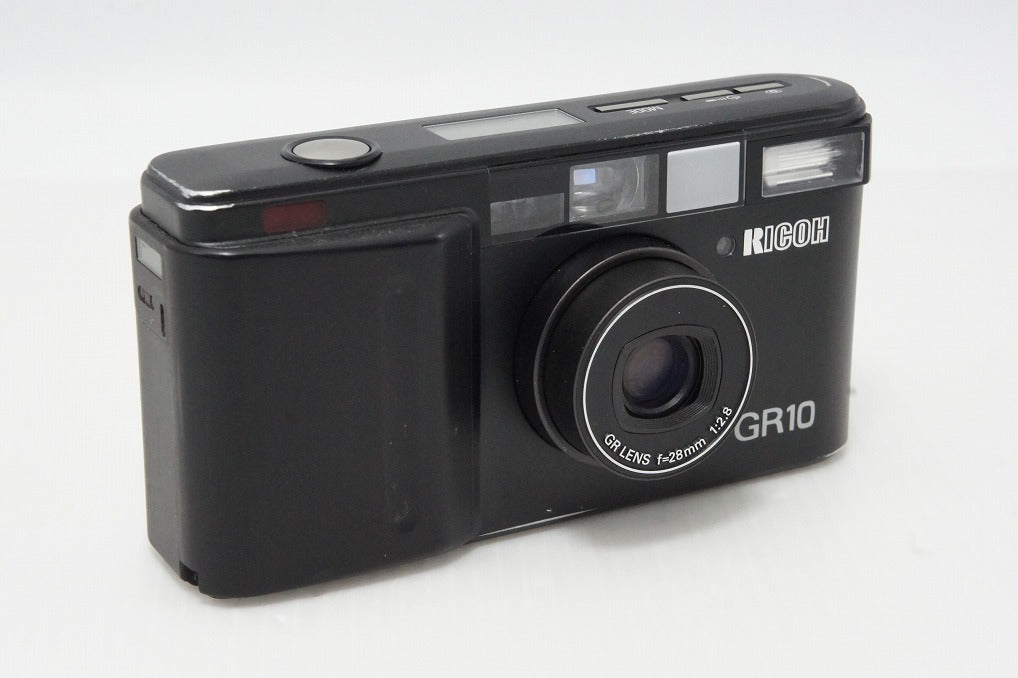 良品 RICOH リコー GR10 (28mm F2.8) 35mmコンパクトフィルムカメラ