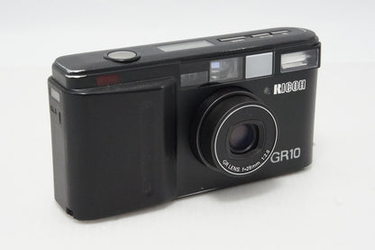 Excellent condition RICOH GR10 (28mm F2.8) 35mm Compact Film Camera 260521ai