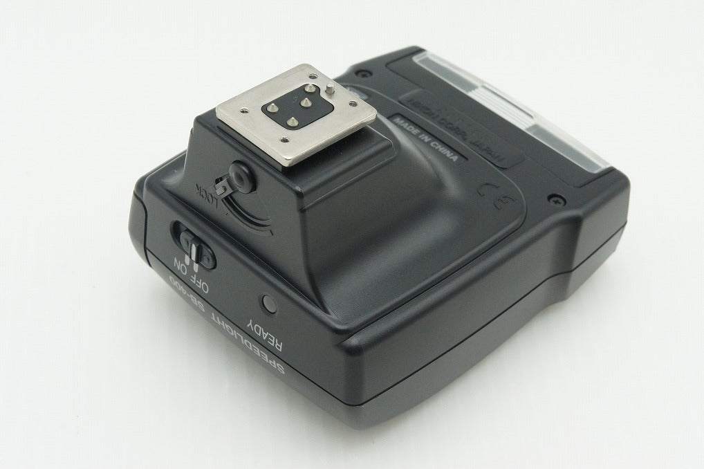 美品 Nikon ニコン SPEEDLIGHT SB-400 スピードライト ケース付 260211ad