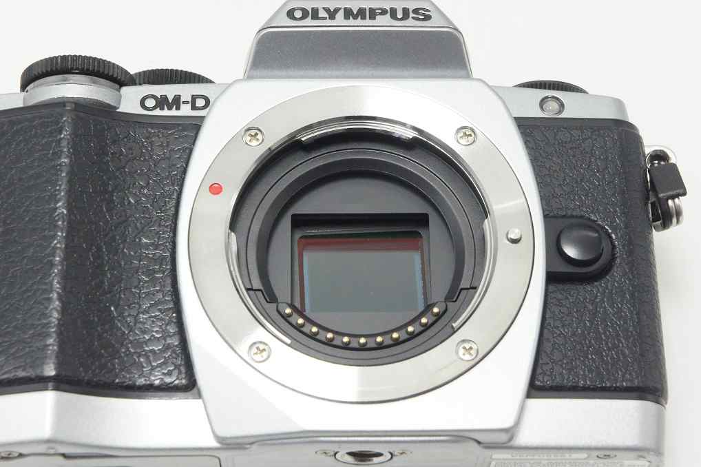 OLYMPUS オリンパス OM-D E-M10 ボディ ミラーレス一眼カメラ シルバー 260828g