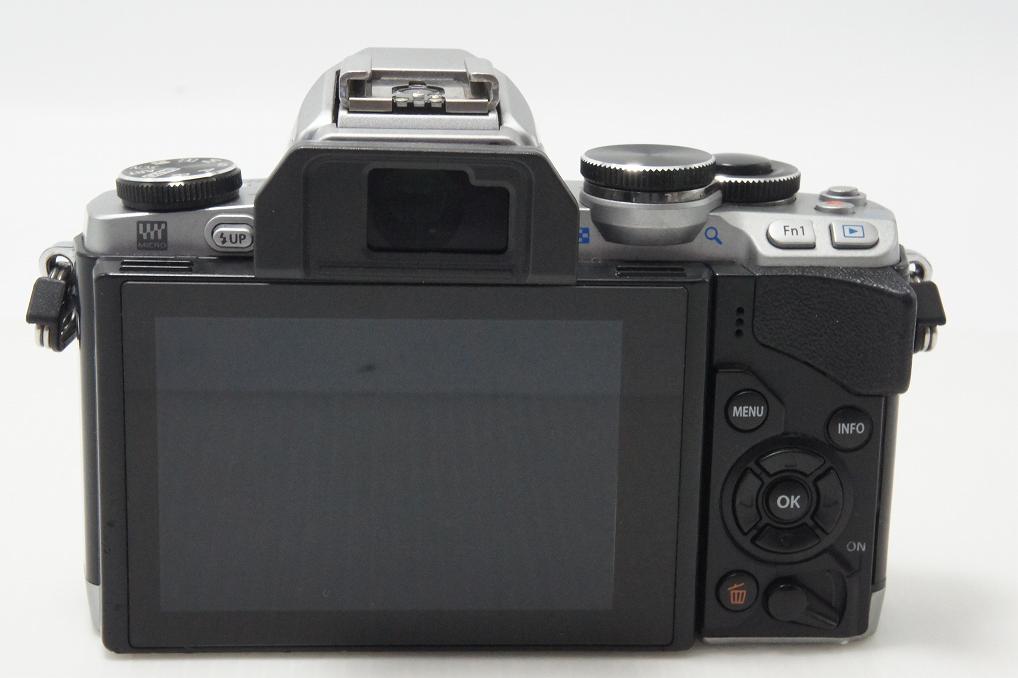 OLYMPUS オリンパス OM-D E-M10 ボディ ミラーレス一眼カメラ シルバー 260828g