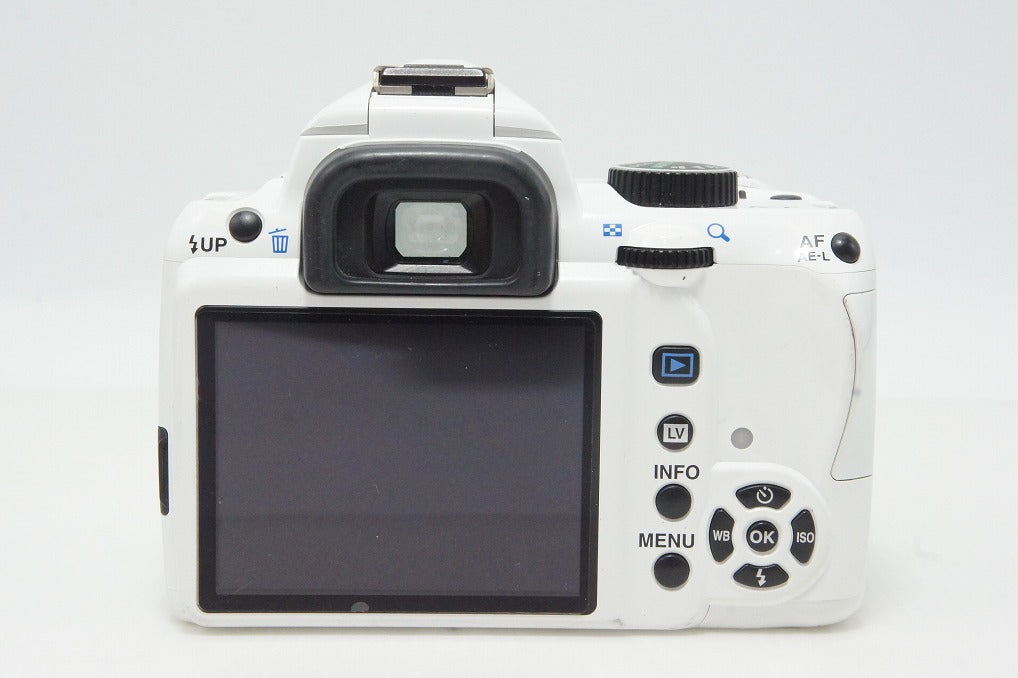 PENTAX ペンタックス K-r ボディ + DA L 18-55mm レンズキット デジタル一眼レフカメラ ホワイト×アクア 260521e