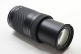 美品 Canon キヤノン EF-S 55-250mm F4-5.6 IS STM APS-C ズームレンズ 箱付 250818g