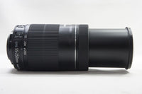 美品 Canon キヤノン EF-S 55-250mm F4-5.6 IS STM APS-C ズームレンズ 箱付 250818g