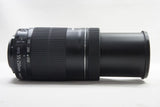 美品 Canon キヤノン EF-S 55-250mm F4-5.6 IS STM APS-C ズームレンズ 箱付 250818g