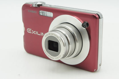 良品 CASIO カシオ EXILIM EX-S10 コンパクトデジタルカメラ レッド 260213c