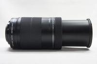 美品 Canon キヤノン EF-S 55-250mm F4-5.6 IS STM APS-C ズームレンズ 箱付 250818g