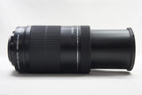美品 Canon キヤノン EF-S 55-250mm F4-5.6 IS STM APS-C ズームレンズ 箱付 250818g