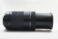 美品 Canon キヤノン EF-S 55-250mm F4-5.6 IS STM APS-C ズームレンズ 箱付 250818g