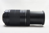 美品 Canon キヤノン EF-S 55-250mm F4-5.6 IS STM APS-C ズームレンズ 箱付 250818g