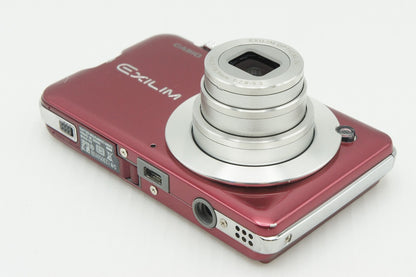 良品 CASIO カシオ EXILIM EX-S10 コンパクトデジタルカメラ レッド 260213c