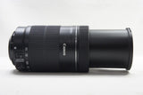 美品 Canon キヤノン EF-S 55-250mm F4-5.6 IS STM APS-C ズームレンズ 箱付 250818g
