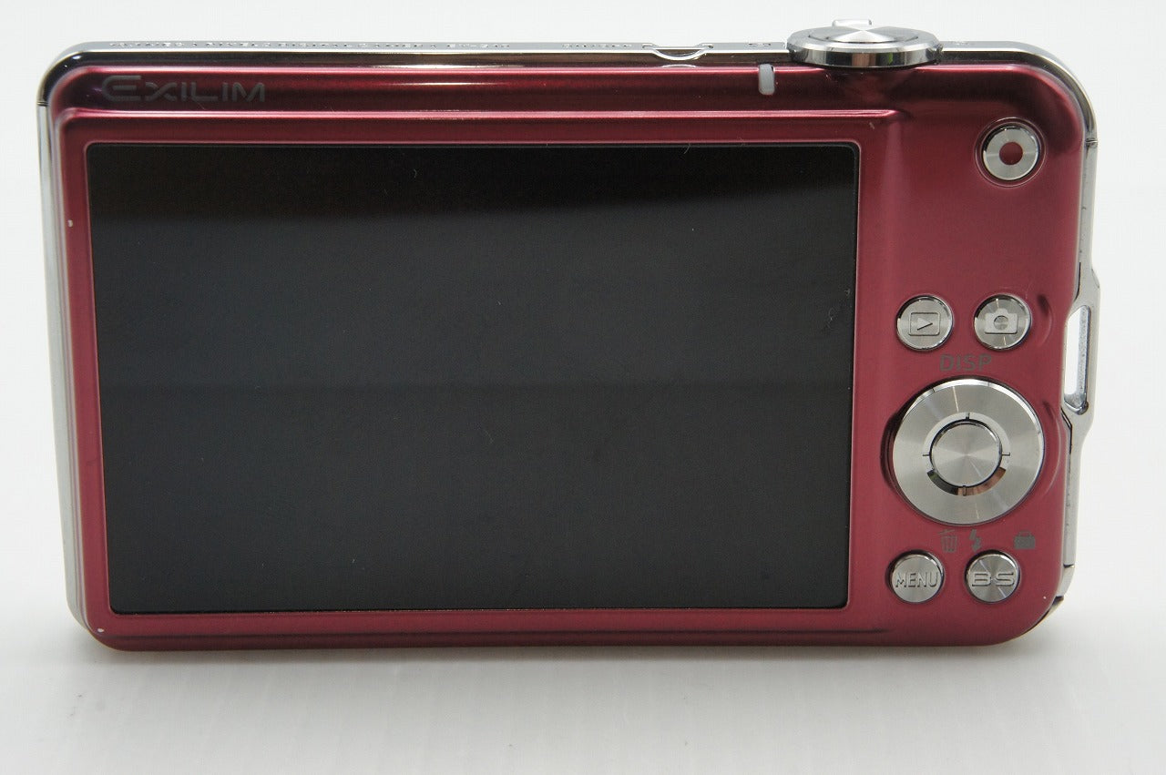 良品 CASIO カシオ EXILIM EX-S10 コンパクトデジタルカメラ レッド 260213c