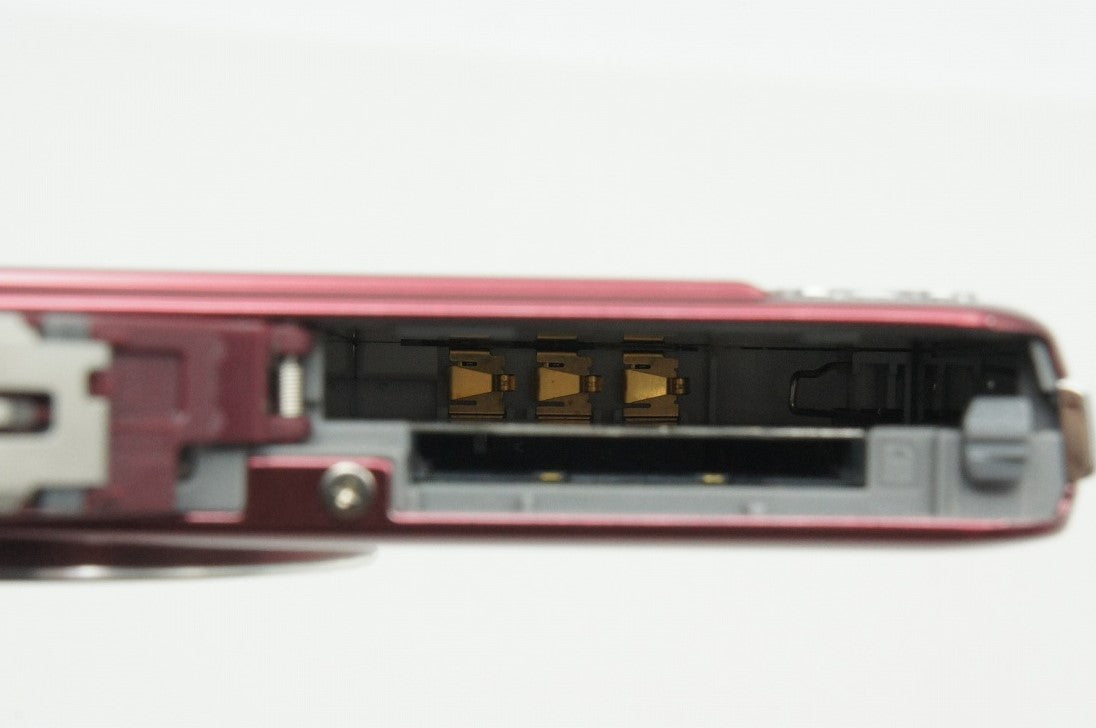 良品 CASIO カシオ EXILIM EX-S10 コンパクトデジタルカメラ レッド 260213c