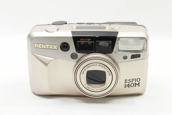 訳あり品 PENTAX ペンタックス ESPIO 140M 35mmコンパクトフィルムカメラ 250307k