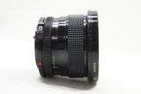 良品 Canon キヤノン New FD 17mm F4 単焦点レンズ MF 240622b