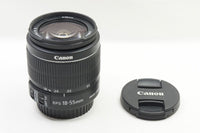良品 Canon キヤノン EF-S 18-55mm F3.5-5.6 IS II APS-C ズームレンズ 250818c