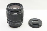 良品 Canon キヤノン EF-S 18-55mm F3.5-5.6 IS II APS-C ズームレンズ 250818c