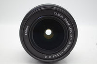 良品 Canon キヤノン EF-S 18-55mm F3.5-5.6 IS II APS-C ズームレンズ 250818c