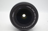 良品 Canon キヤノン EF-S 18-55mm F3.5-5.6 IS II APS-C ズームレンズ 250818c