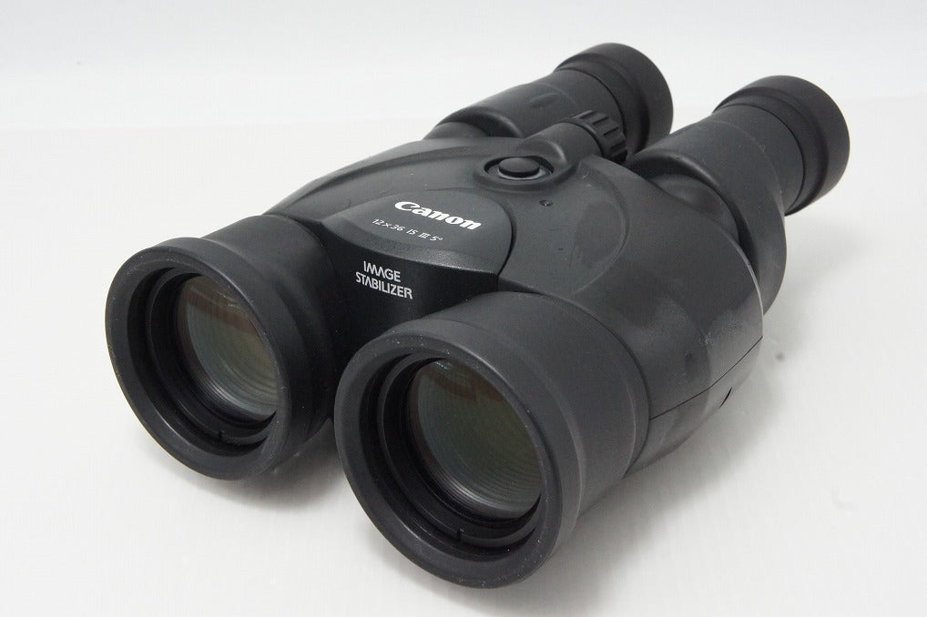 Canon キヤノン 双眼鏡 12x36 IS III ポーチ付 260514l