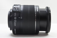 良品 Canon キヤノン EF-S 18-55mm F3.5-5.6 IS II APS-C ズームレンズ 250818c