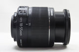 良品 Canon キヤノン EF-S 18-55mm F3.5-5.6 IS II APS-C ズームレンズ 250818c