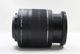 良品 Canon キヤノン EF-S 18-55mm F3.5-5.6 IS II APS-C ズームレンズ 250818c