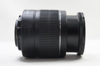 良品 Canon キヤノン EF-S 18-55mm F3.5-5.6 IS II APS-C ズームレンズ 250818c