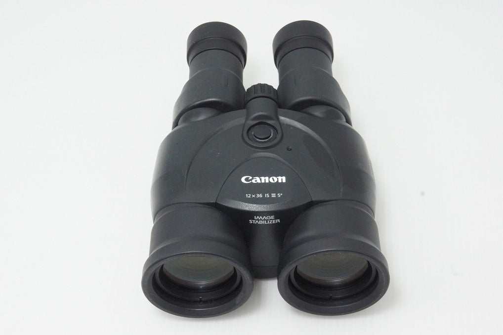 Canon キヤノン 双眼鏡 12x36 IS III ポーチ付 260514l