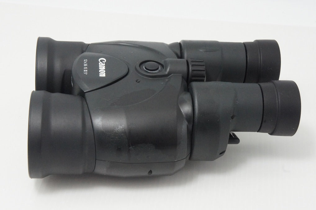 Canon キヤノン 双眼鏡 12x36 IS III ポーチ付 260514l
