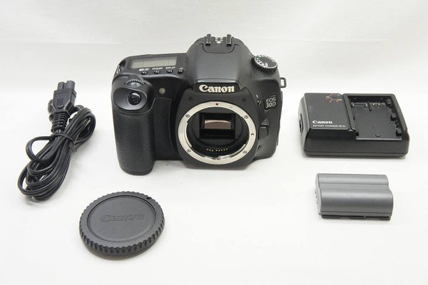 Canon キヤノン EOS 30D ボディ デジタル一眼レフカメラ 250818b