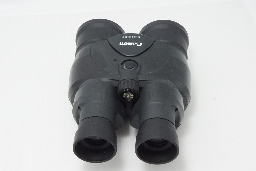 Canon キヤノン 双眼鏡 12x36 IS III ポーチ付 260514l