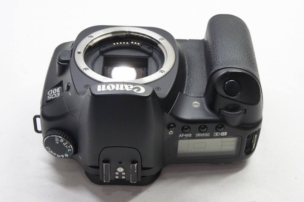 Canon キヤノン EOS 30D ボディ デジタル一眼レフカメラ 250818b