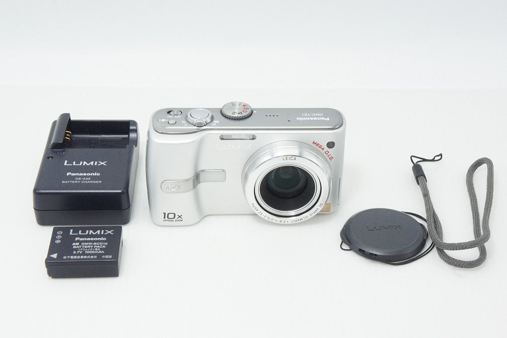 E2142】 Panasonic LUMIX DMC-TZ1 パナソニック Panasonic Lumix DMC