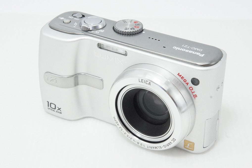 良品 Panasonic パナソニック LUMIX DMC-TZ1 コンパクトデジタルカメラ