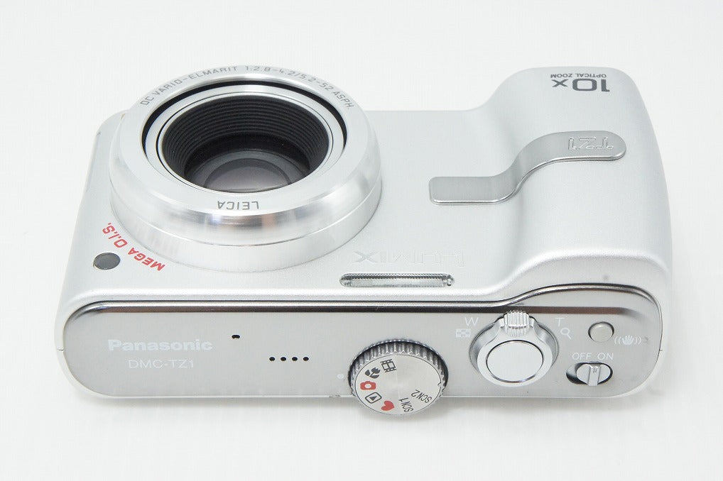 良品 Panasonic パナソニック LUMIX DMC-TZ1 コンパクトデジタルカメラ