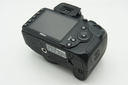 良品 Nikon ニコン D3200 ボディ + AF-S DX NIKKOR 18-55mm VR レンズキット デジタル一眼レフカメラ 260211z
