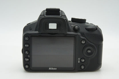 良品 Nikon ニコン D3200 ボディ + AF-S DX NIKKOR 18-55mm VR レンズキット デジタル一眼レフカメラ 260211z