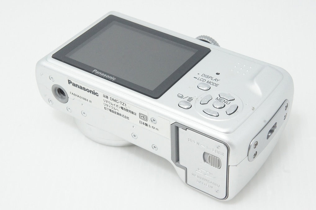 良品 Panasonic パナソニック LUMIX DMC-TZ1 コンパクトデジタルカメラ 