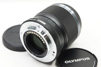 美品 OLYMPUS オリンパス OM SYSTEM M.ZUIKO DIGITAL ED 30mm F3.5 Macro マイクロフォーサーズ ズームレンズ 元箱 241225i