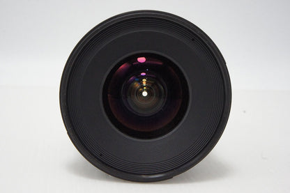 美品 TAMRON タムロン SP AF 11-18mm F4.5-5.6 Di II LD Aspherical IF A13 Canon EFマウント APS-C フード付 260521p