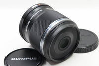 美品 OLYMPUS オリンパス OM SYSTEM M.ZUIKO DIGITAL ED 30mm F3.5 Macro マイクロフォーサーズ ズームレンズ 元箱 241225i