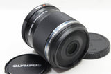 美品 OLYMPUS オリンパス OM SYSTEM M.ZUIKO DIGITAL ED 30mm F3.5 Macro マイクロフォーサーズ ズームレンズ 元箱 241225i