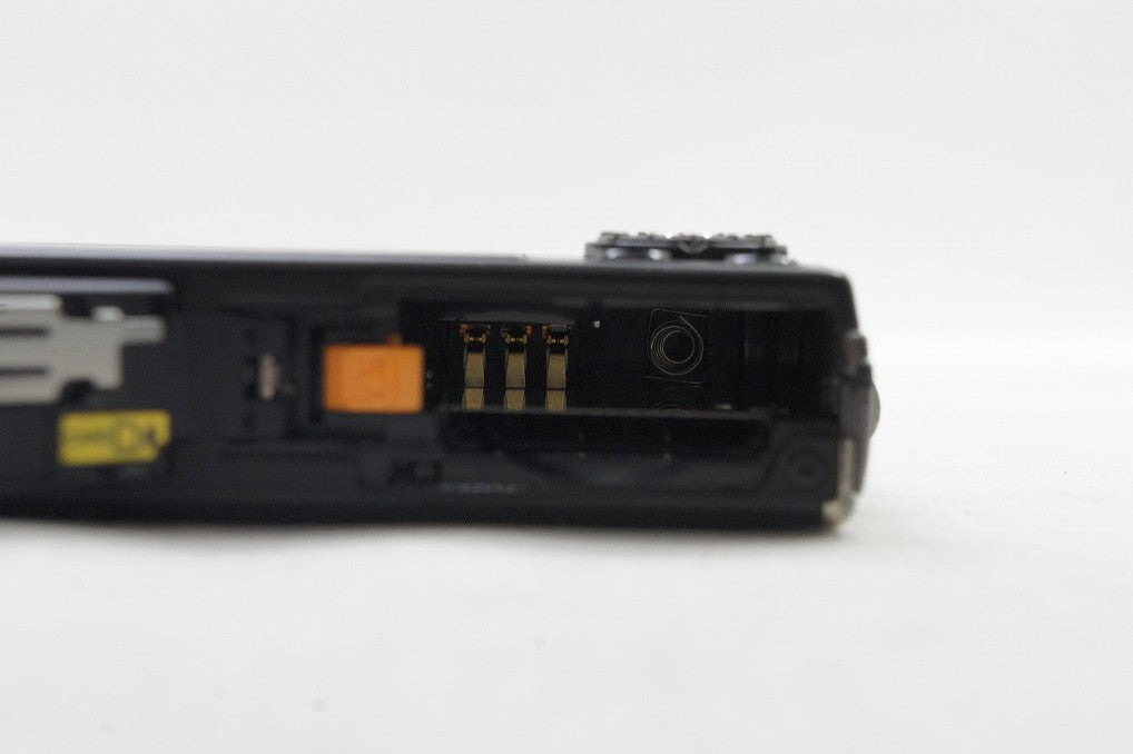 訳あり品 Nikon ニコン COOLPIX S640 コンパクトデジタルカメラ ディープブラック 250602j