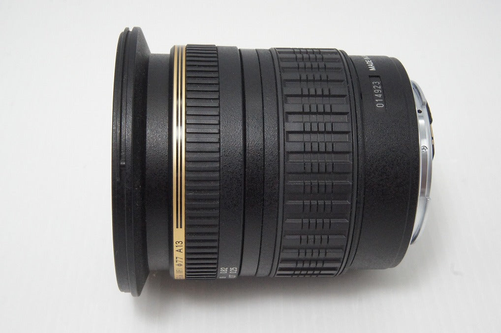 美品 TAMRON タムロン SP AF 11-18mm F4.5-5.6 Di II LD Aspherical IF A13 Canon EFマウント APS-C フード付 260521p