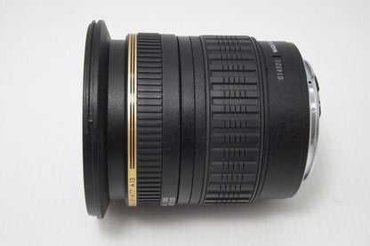 美品 TAMRON タムロン SP AF 11-18mm F4.5-5.6 Di II LD Aspherical IF A13 Canon EFマウント APS-C フード付 260521p