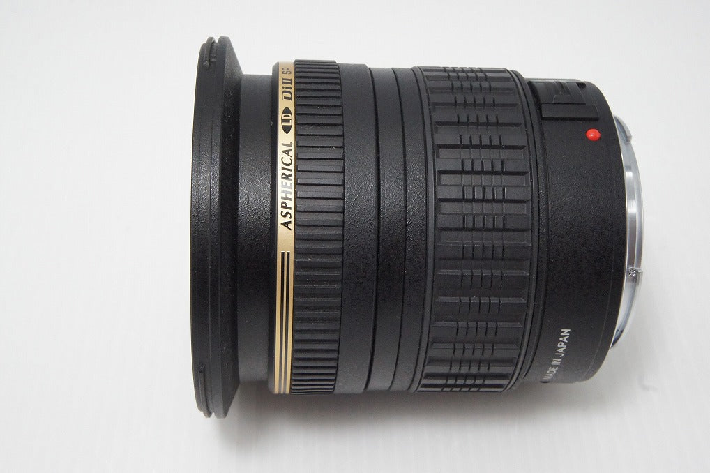 美品 TAMRON タムロン SP AF 11-18mm F4.5-5.6 Di II LD Aspherical IF A13 Canon EFマウント APS-C フード付 260521p